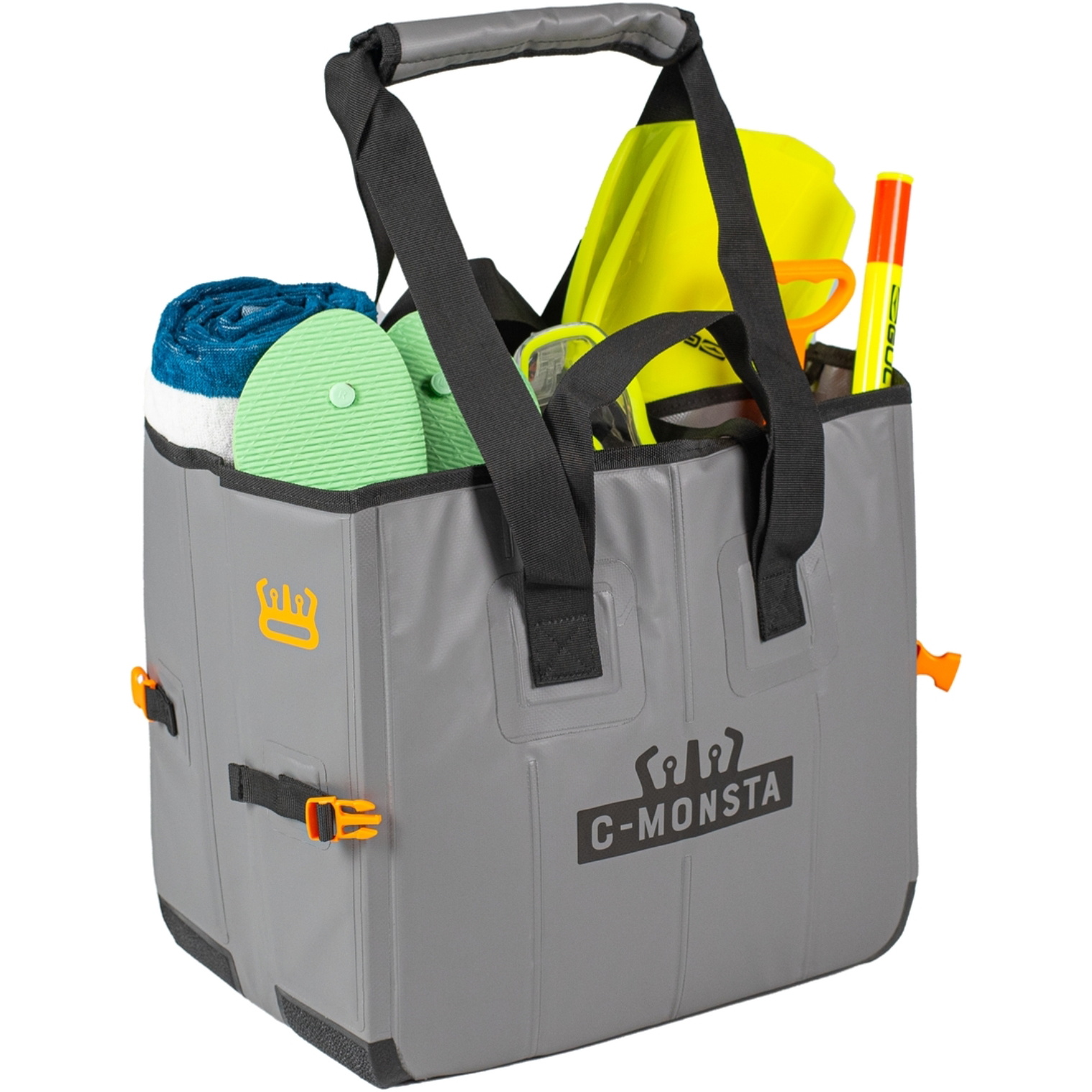 Dry 2026 C-Monsta Mini Wet & Split Bag 5065011261067 - Grey